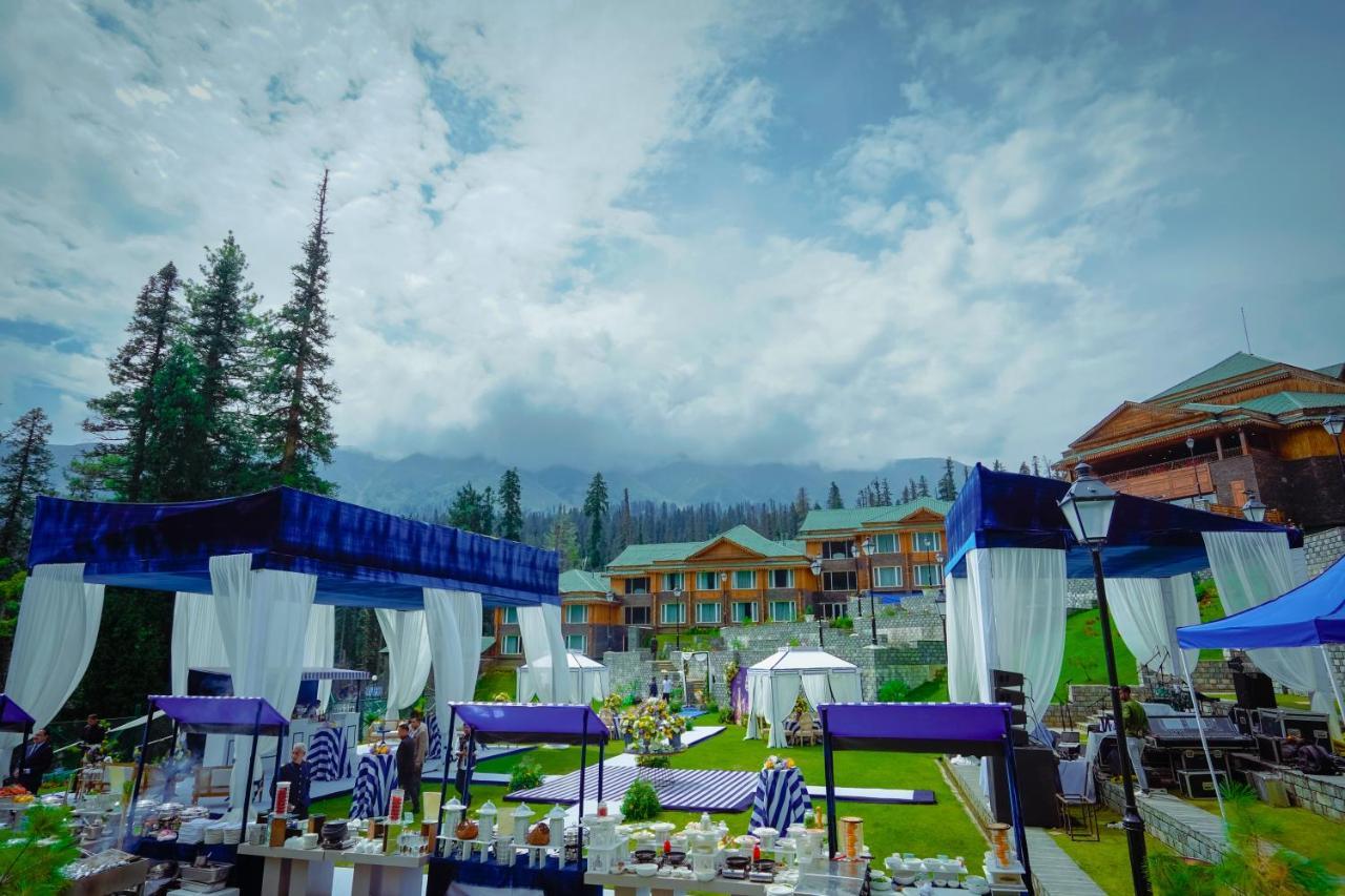 The Khyber Himalayan Resort & Spa Gulmarg Esterno foto