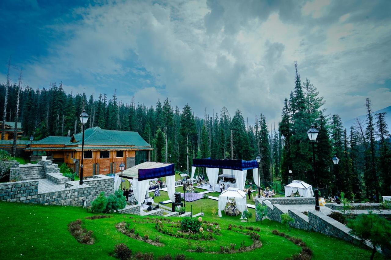 The Khyber Himalayan Resort & Spa Gulmarg Esterno foto