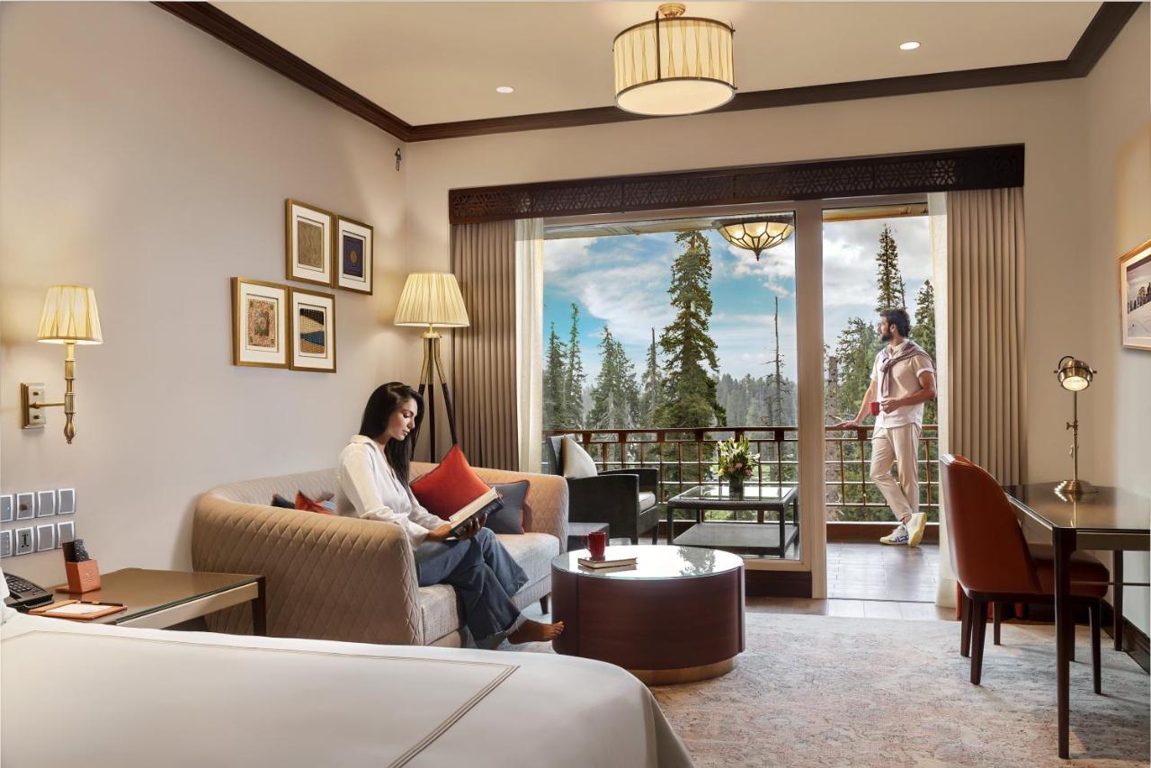 The Khyber Himalayan Resort & Spa Gulmarg Esterno foto