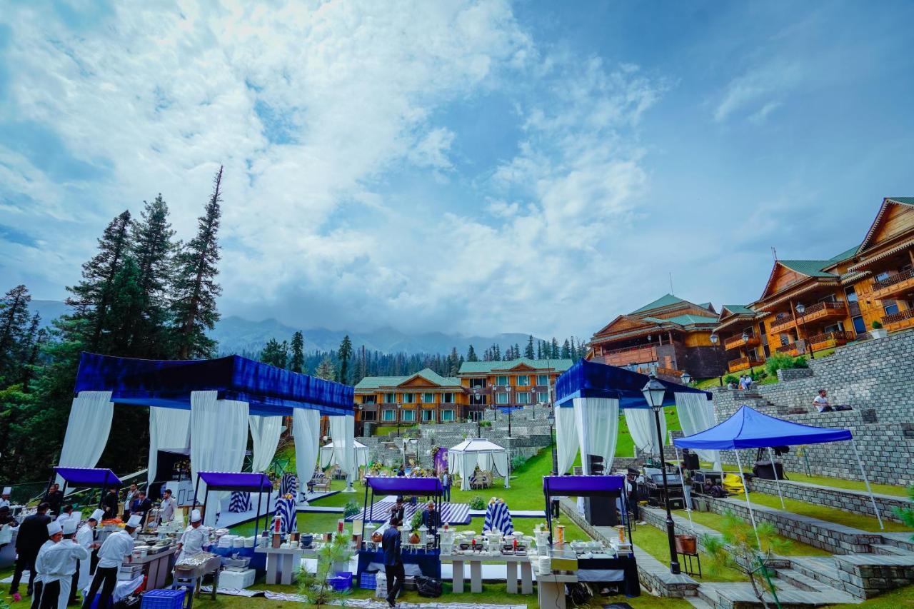 The Khyber Himalayan Resort & Spa Gulmarg Esterno foto