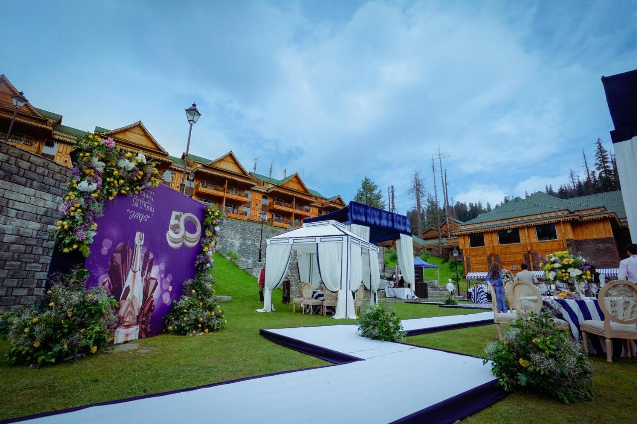 The Khyber Himalayan Resort & Spa Gulmarg Esterno foto