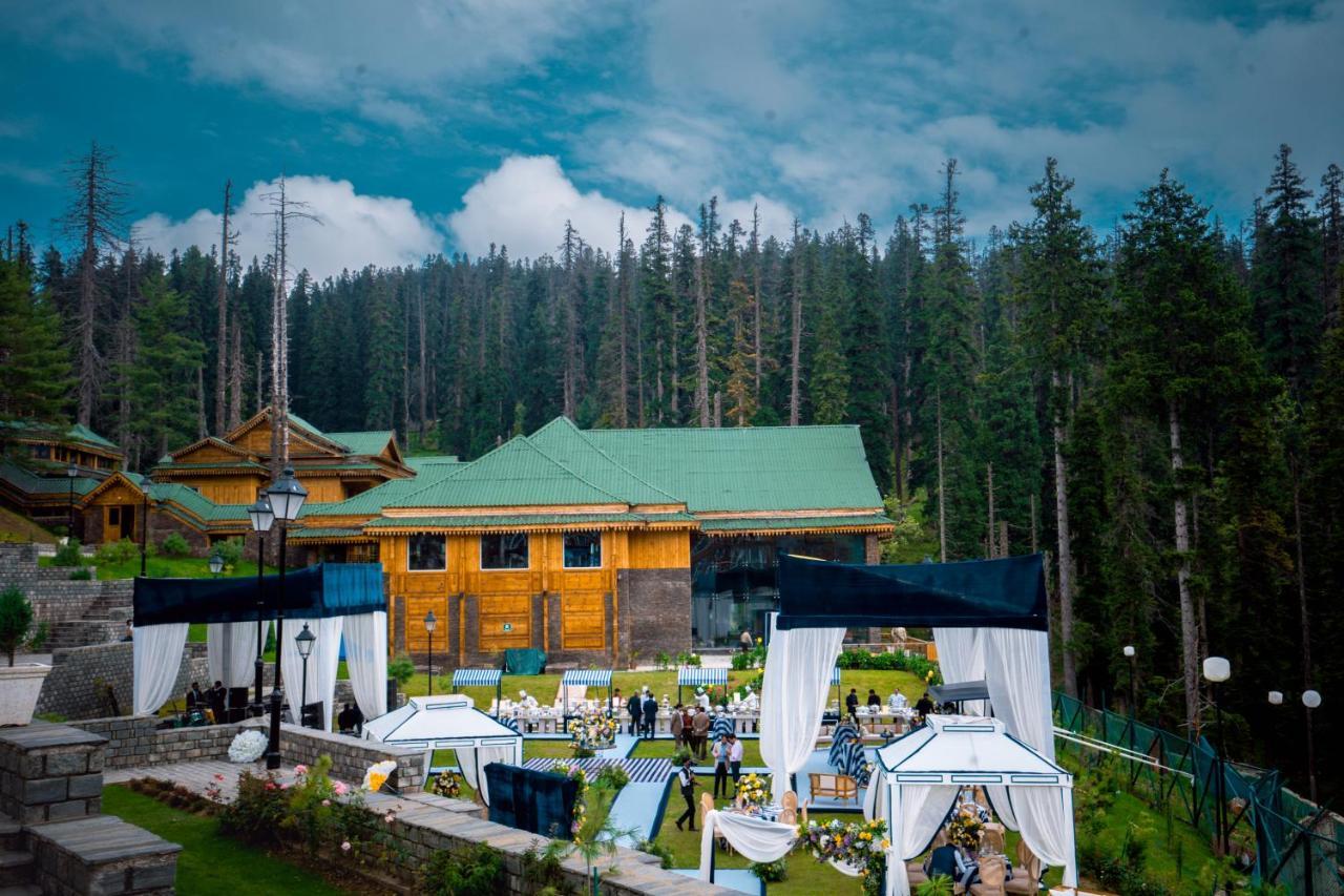 The Khyber Himalayan Resort & Spa Gulmarg Esterno foto