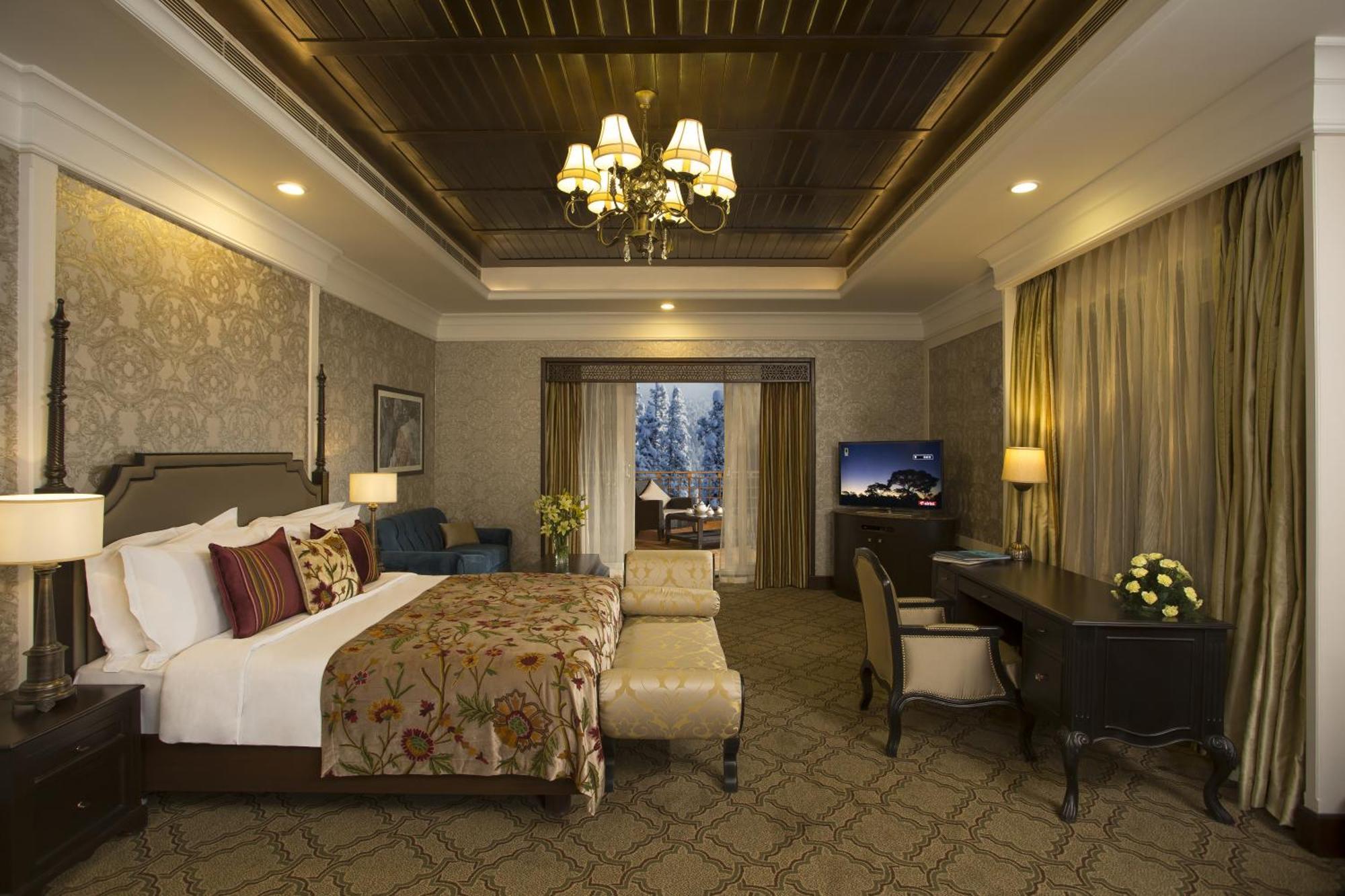 The Khyber Himalayan Resort & Spa Gulmarg Esterno foto