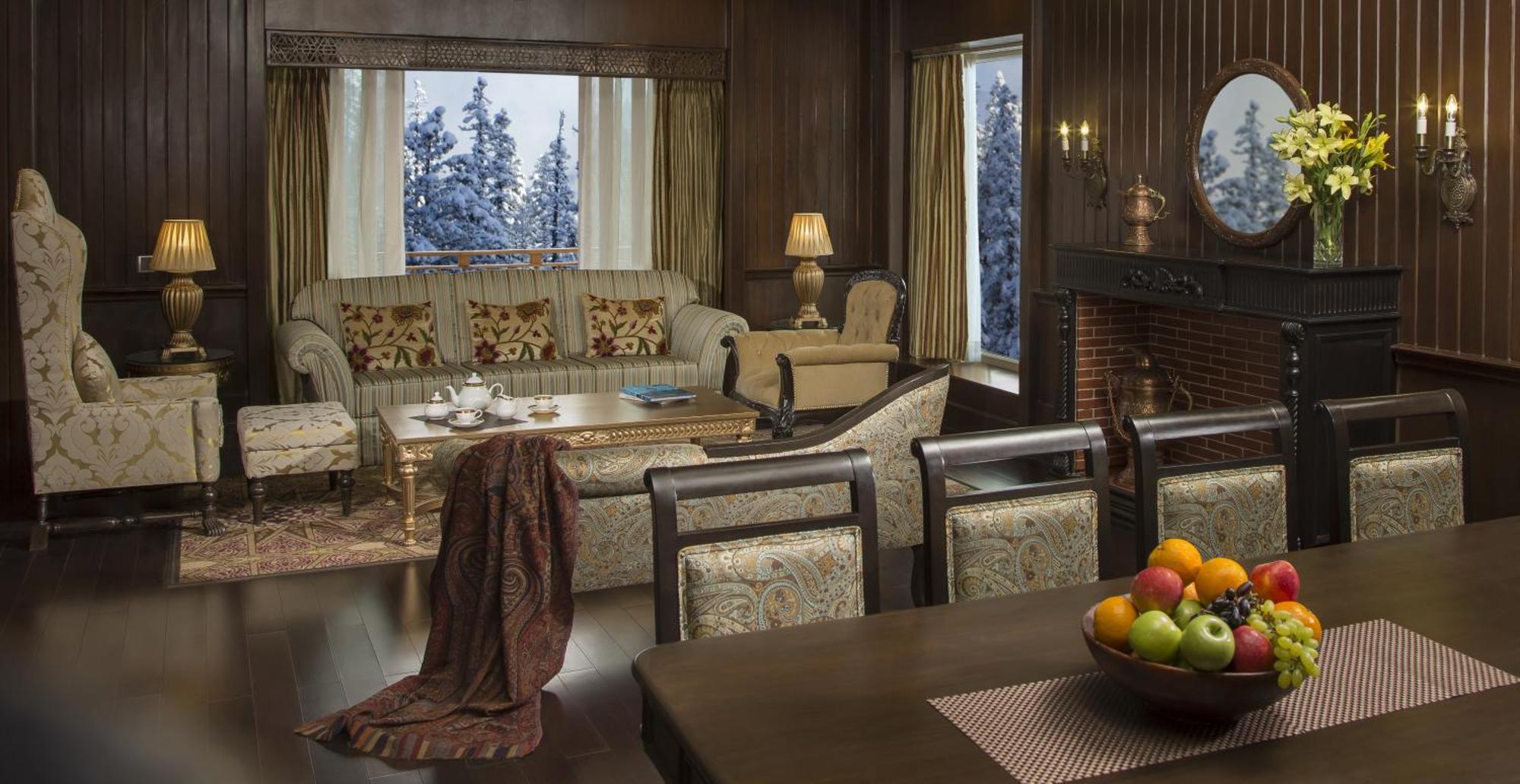 The Khyber Himalayan Resort & Spa Gulmarg Esterno foto